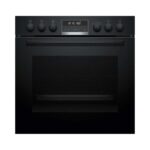 Bosch HEB578BB3 Serie 6 Einbau-Herd Schwarz