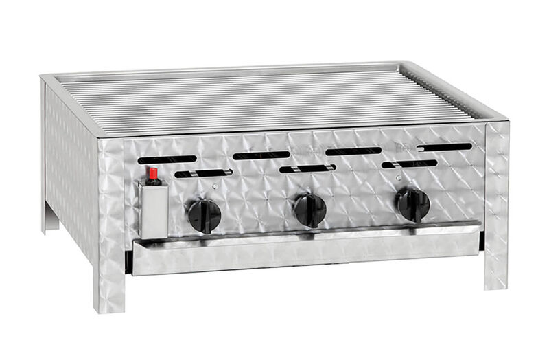 IP411450-1.jpg Blaser + Troesch PROFI 3 Gastrobräter Fest-Grill – Bild 1
