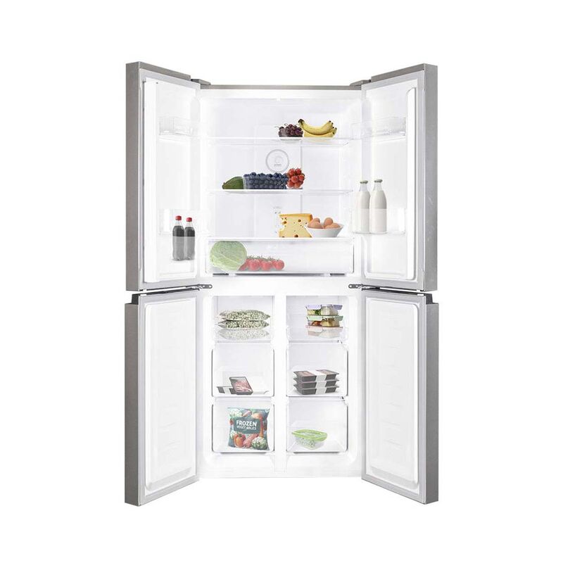 IP411567-1.jpg Kibernetik FCCD362NF Food Center Grau – Bild 1