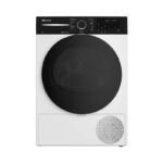 Bauknecht WT8CD7P Wäschetrockner Schwarz rechts