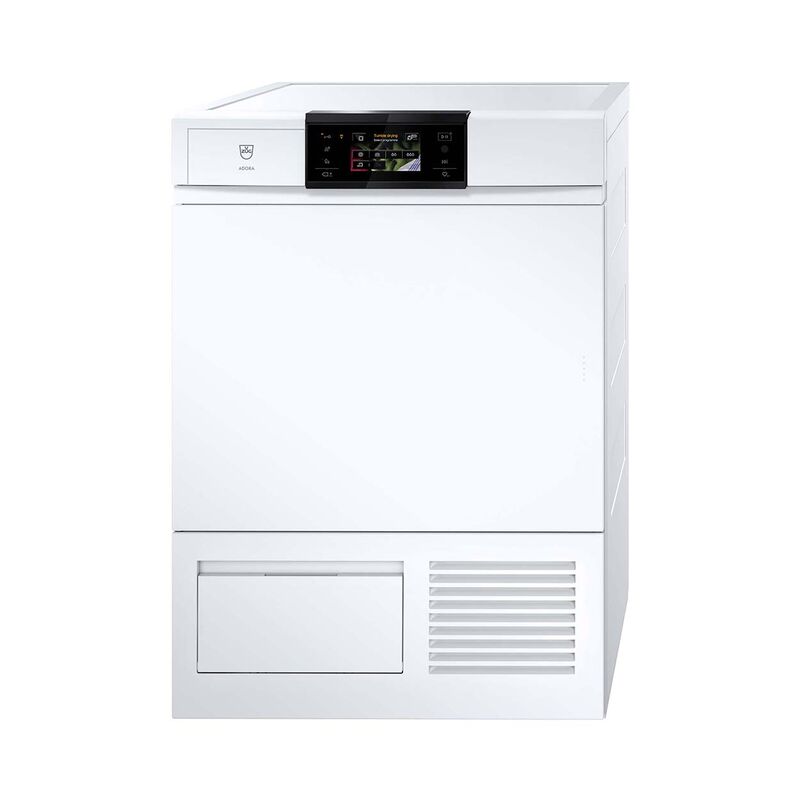 IP411715-1.jpg V-ZUG AdoraTrocknen V4000 DualDry Wäschetrockner Weiss rechts – Bild 1