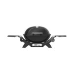 Weber Q1200N Gasgrill Schwarz