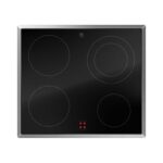V-ZUG CookTop V400 E604 Kochfeld BlackDesign