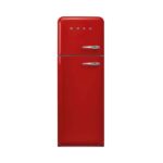 Smeg FAB30LRD5 Kühl- und Gefrierkombination Rot