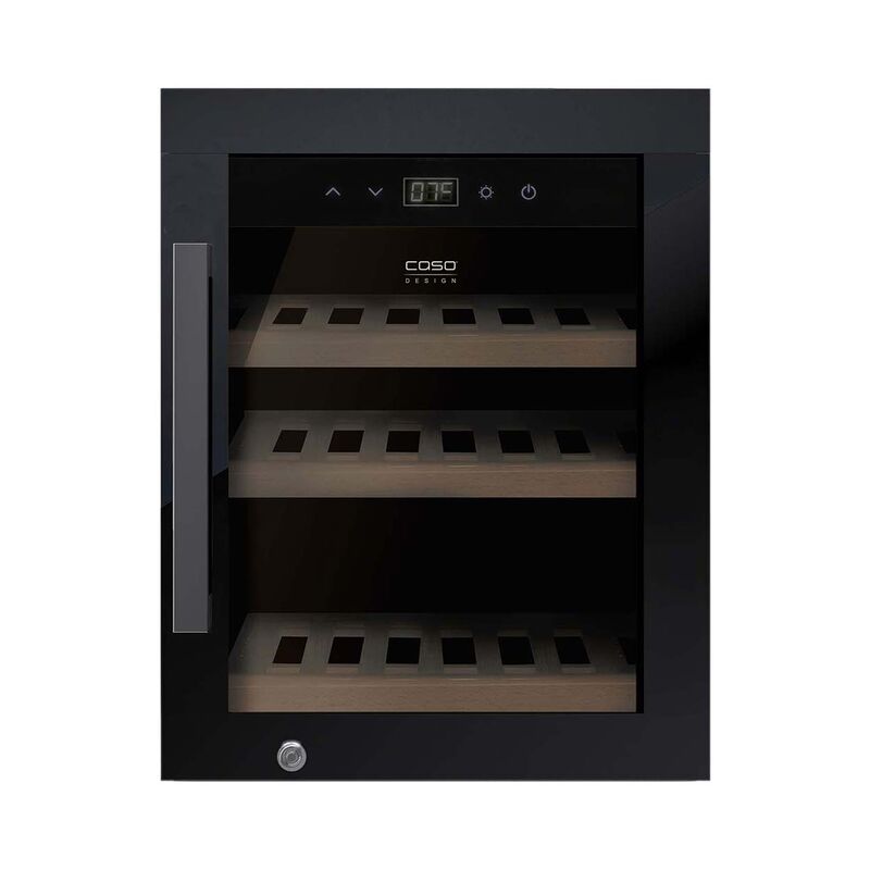IP501882-1.jpg Caso Wine Exclusive 12 Weinkühlschrank Schwarz – Bild 1