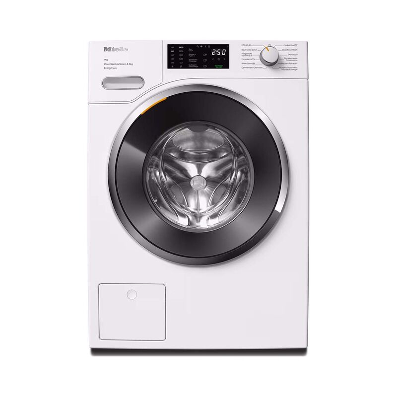 IP510440-1.jpg Miele WWE 300-80CH Waschmaschine Weiss rechts – Bild 1