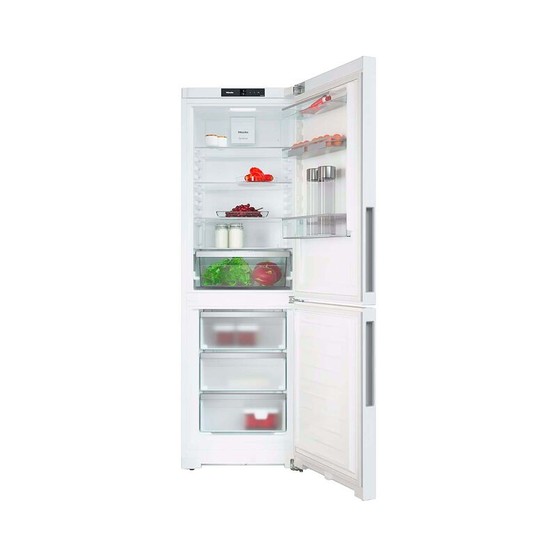 IP526250-1.jpg Miele KFN 4375 CD Kühl-Gefrierkombination Weiss rechts – Bild 1