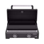 Campingaz Onyx 2 Plancha Gasgrill schwarz