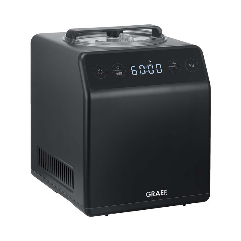 IP527920-1.jpg Graef IM 706 Glacemaschine mit Joghurtfunktion – Bild 1