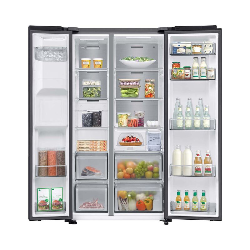 IP527924-1.jpg Samsung RS70F65KEFWS Food-Center Anthrazit – Bild 1