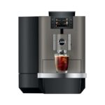 JURA X10c Dark Inox (SA) Kaffeevollautomat Grau