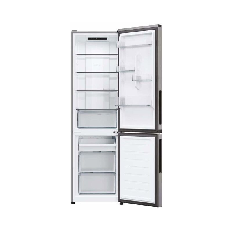 IP529124-1.jpg Candy CNCQ2T518EX Kühl-/Gefrierkombination Inox rechts – Bild 1