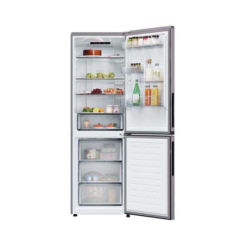 IP529137-1.jpg Candy CNCQ2T618AX Kühl-/Gefrierkombination Inox rechts – Bild 1