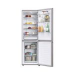 Haier HDPW3618DNPK Kühl-/Gefrierkombination Inox rechts