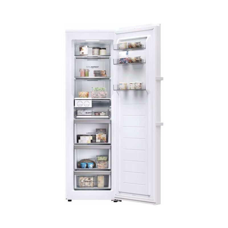 IP529151-1.jpg Haier H4F306WAH1 Gefrierschrank Weiss rechts – Bild 1