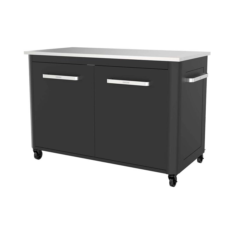 IP529204-1.jpg Cozze 90526 Aussenküche Schwarz – Bild 1