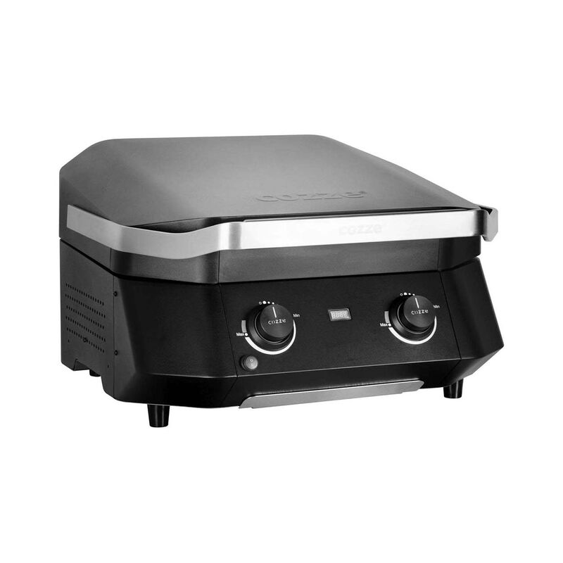 IP529221-1.jpg Cozze 90513 E-500 Elektrogrill Schwarz – Bild 1