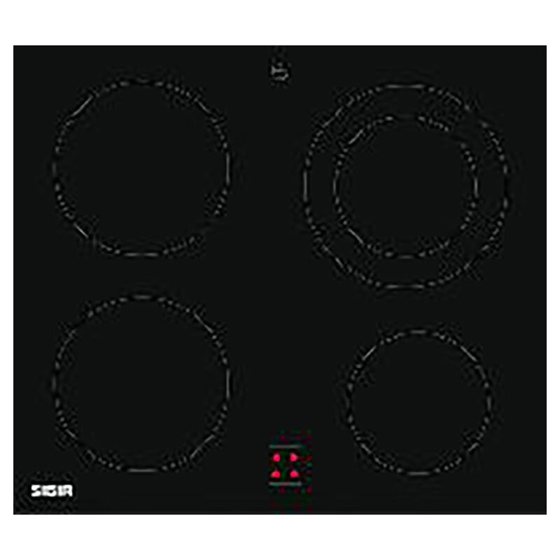 IP532878-1.jpg Sibir GK4240F Kochfeld Schwarz – Bild 1