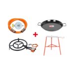 Garcima Ringbrenner, Untergestell, Pfanne 50cm & Anschluss-Kit